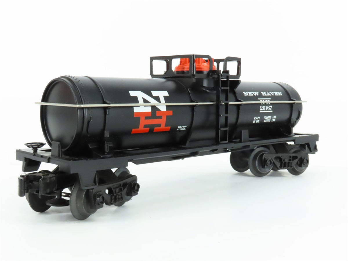 O Gauge 3-Rail Lionel 6-26167 NH New Haven Single Dome Tank Car #26167