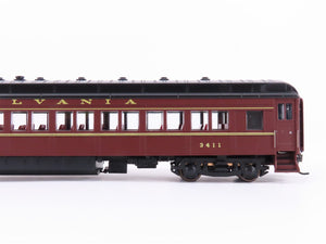 HO Broadway Limited BLI #4960 PRR Pennsylvania P70 Coach Passenger 4-Car Set