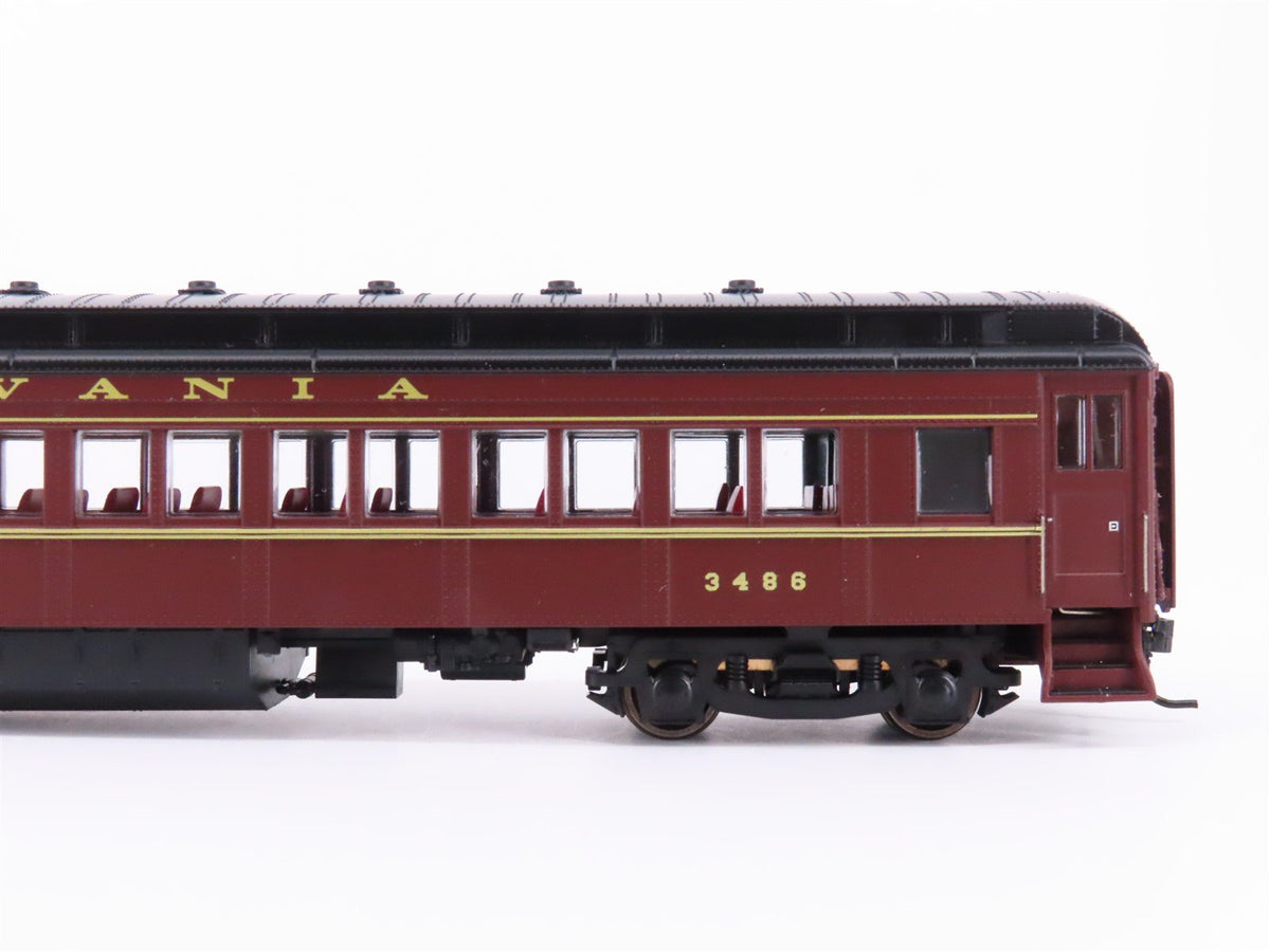 HO Broadway Limited BLI #4960 PRR Pennsylvania P70 Coach Passenger 4-Car Set