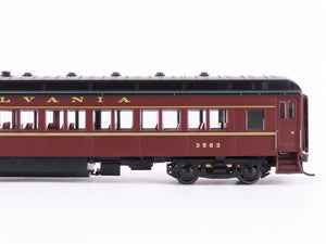 HO Broadway Limited BLI #4960 PRR Pennsylvania P70 Coach Passenger 4-Car Set