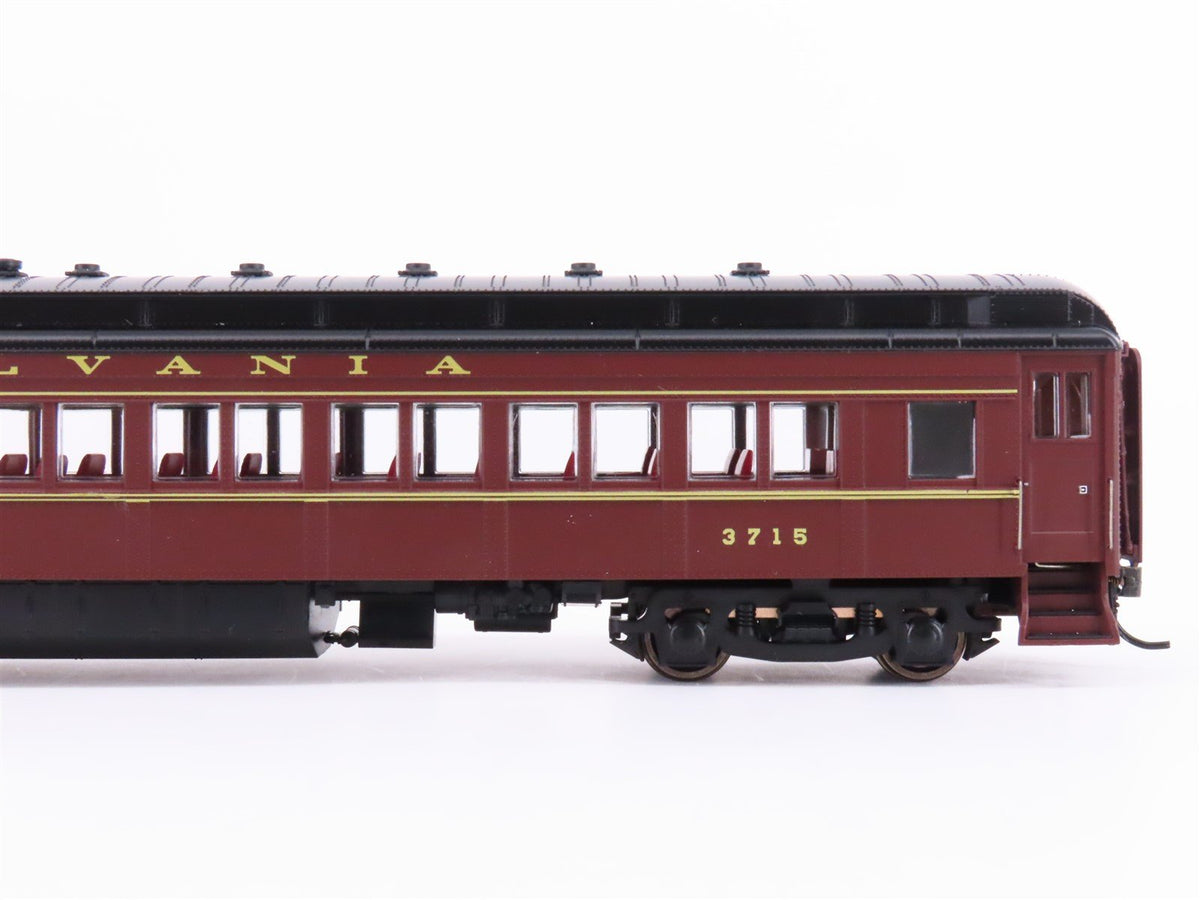 HO Broadway Limited BLI #4960 PRR Pennsylvania P70 Coach Passenger 4-Car Set