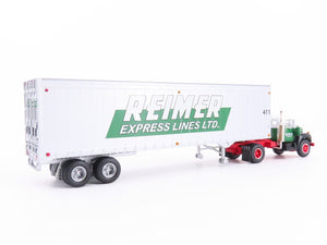 HO 1/87 Scale Athearn #93194 Reimer Mack B Tractor w/ 40' Trailer