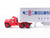 HO 1/87 Scale Athearn #93189 St. Johnsbury Mack B Tractor w/ 40' Trailer