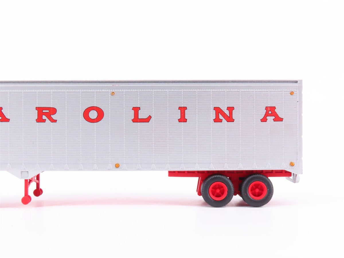 HO 1/87 Scale Athearn #93182 Carolina Mack B Tractor w/ 40&#39; Trailer