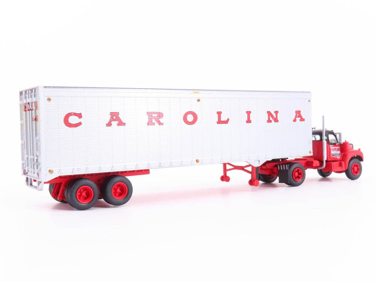 HO 1/87 Scale Athearn #93182 Carolina Mack B Tractor w/ 40&#39; Trailer