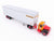 HO 1/87 Scale Athearn #93193 Mushroom Mack B Tractor w/ 40' Trailer