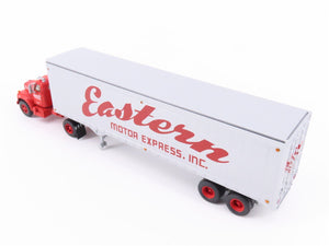 HO 1/87 Scale Athearn #93183 Eastern Motor Express Mack B Tractor w/ 40' Trailer