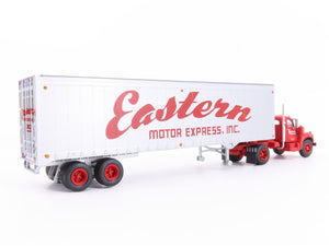 HO 1/87 Scale Athearn #93183 Eastern Motor Express Mack B Tractor w/ 40' Trailer