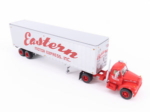 HO 1/87 Scale Athearn #93183 Eastern Motor Express Mack B Tractor w/ 40' Trailer