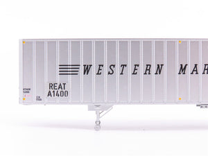 HO Rapido #403034 REAT WM Western Maryland 40' Exterior-Post Van Trailer #A1400