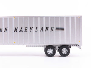HO Rapido #403034 REAT WM Western Maryland 40' Exterior-Post Van Trailer #A1400