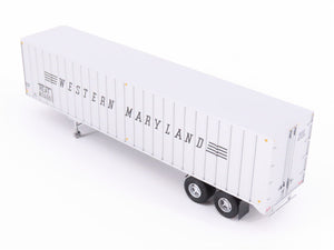 HO Rapido #403034 REAT WM Western Maryland 40' Exterior-Post Van Trailer #A1400