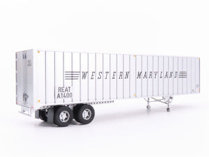 HO Rapido #403034 REAT WM Western Maryland 40' Exterior-Post Van Trailer #A1400