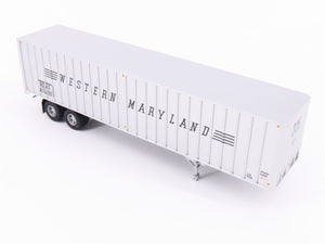 HO Rapido #403034 REAT WM Western Maryland 40' Exterior-Post Van Trailer #A1400