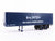 HO Rapido #403010 NKP Nickel Plate Road 35' Integral-Post Van Trailer #T-250