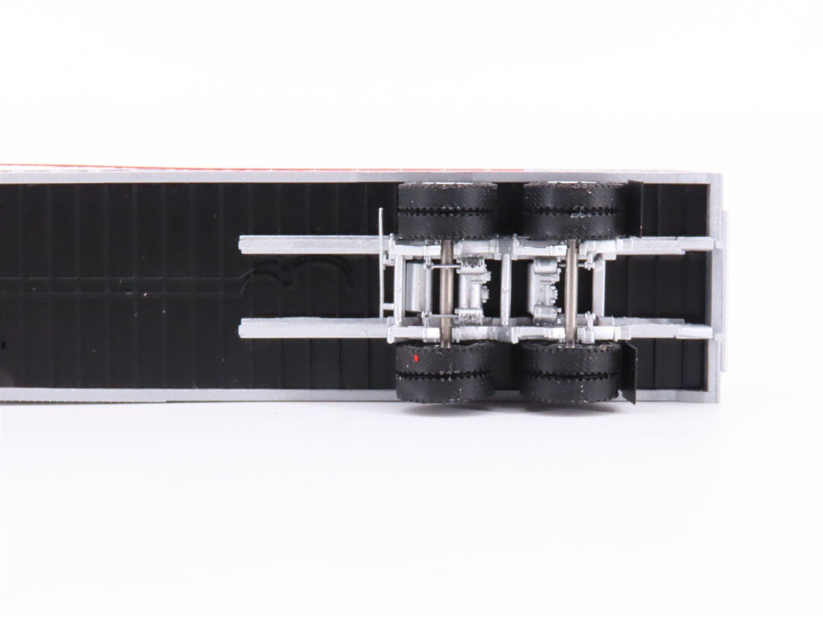 HO Scale Rapido 403031 Republic Carloading 40&#39; Exterior-Post Van Trailer #S-4032