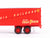 HO Scale Rapido #403014 PRR Pennsylvania 35' Integral-Post Van Trailer #C-537