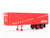 HO Scale Rapido #403014 PRR Pennsylvania 35' Integral-Post Van Trailer #C-537