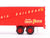 HO Scale Rapido #403013 PRR Pennsylvania 35' Integral-Post Van Trailer #C-525