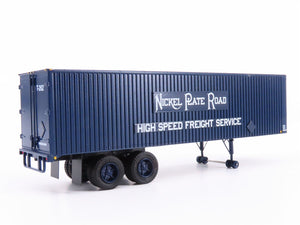 HO Rapido #403011 NKP Nickel Plate Road 35' Integral-Post Van Trailer #T-262