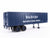 HO Rapido #403011 NKP Nickel Plate Road 35' Integral-Post Van Trailer #T-262