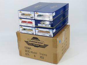 HO Scale Athearn Genesis UP Heritage SD70ACe 6-Unit Diesel Set - DCC Ready