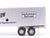 HO Scale Rapido #403006 DL&W Phoebe Snow 35' Integral-Post Van Trailer #559