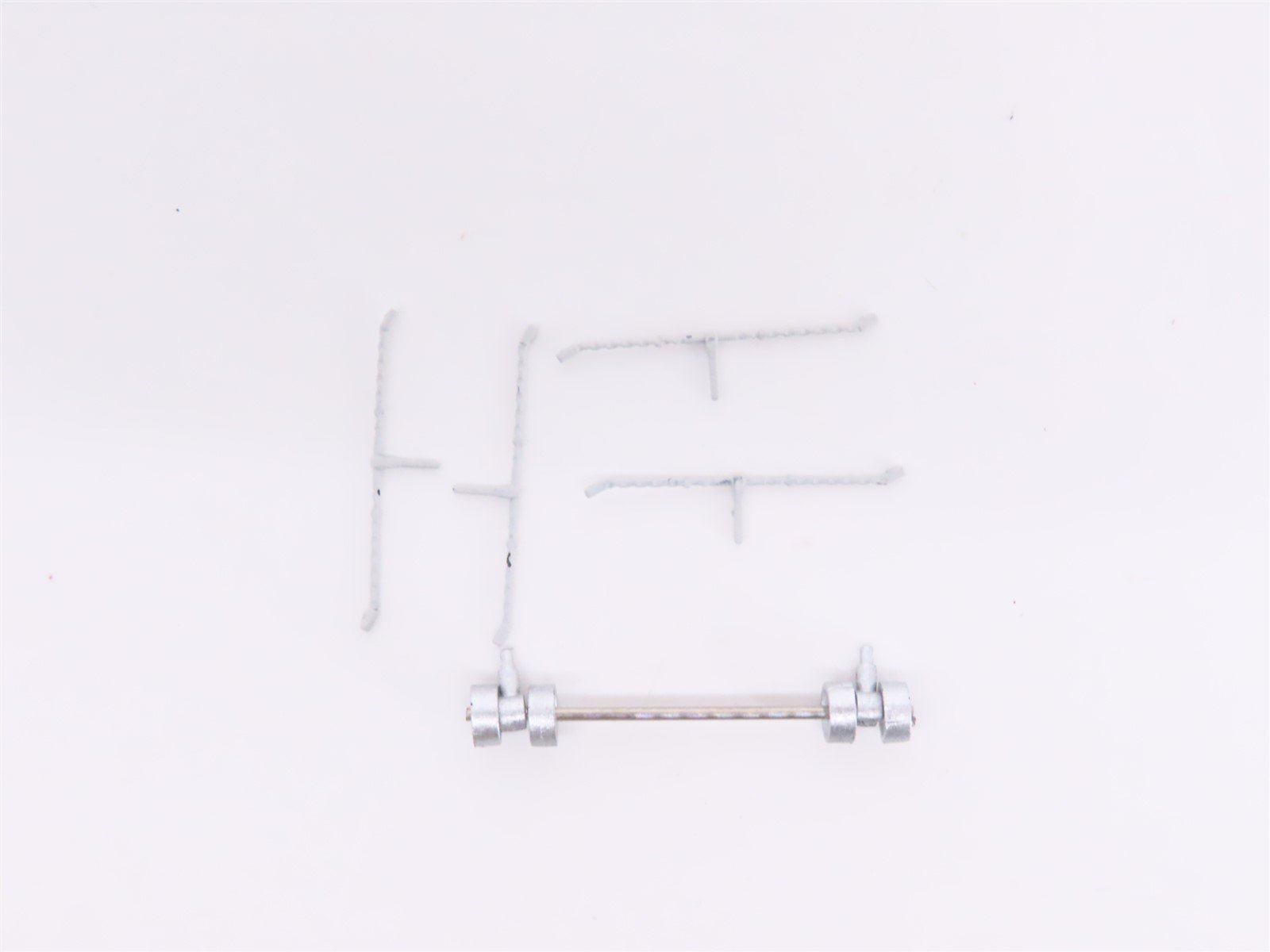 HO Scale Rapido #403004 DL&W Phoebe Snow 35' Integral-Post Van Trailer #542