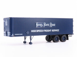 HO Rapido #403012 NKP Nickel Plate Road 35' Integral-Post Van Trailer #T-271