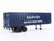 HO Rapido #403012 NKP Nickel Plate Road 35' Integral-Post Van Trailer #T-271