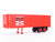 HO Scale Rapido #403007 NH New Haven 35' Fruehauf Integral-Post Van Trailer #RT2