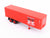 HO Scale Rapido #403007 NH New Haven 35' Fruehauf Integral-Post Van Trailer #RT2