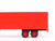 HO Scale Rapido #403008 NH New Haven 35' Fruehauf Integral-Post Van Trailer #RT7