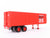 HO Scale Rapido #403008 NH New Haven 35' Fruehauf Integral-Post Van Trailer #RT7