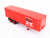 HO Scale Rapido #403008 NH New Haven 35' Fruehauf Integral-Post Van Trailer #RT7