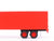 HO Scale Rapido 403009 NH New Haven 35' Fruehauf Integral-Post Van Trailer #RT11