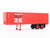 HO Scale Rapido 403009 NH New Haven 35' Fruehauf Integral-Post Van Trailer #RT11