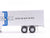 HO Rapido #403001 BMZ Boston & Maine 35' Integral-Post Van Trailer #10252