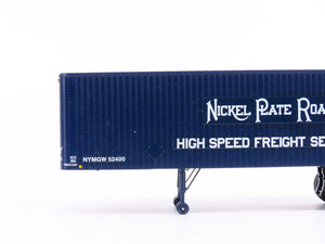 HO Rapido #403010 NKP Nickel Plate Road 35' Integral-Post Van Trailer #T-250