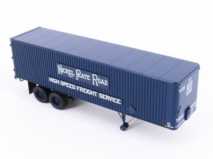 HO Rapido #403010 NKP Nickel Plate Road 35' Integral-Post Van Trailer #T-250