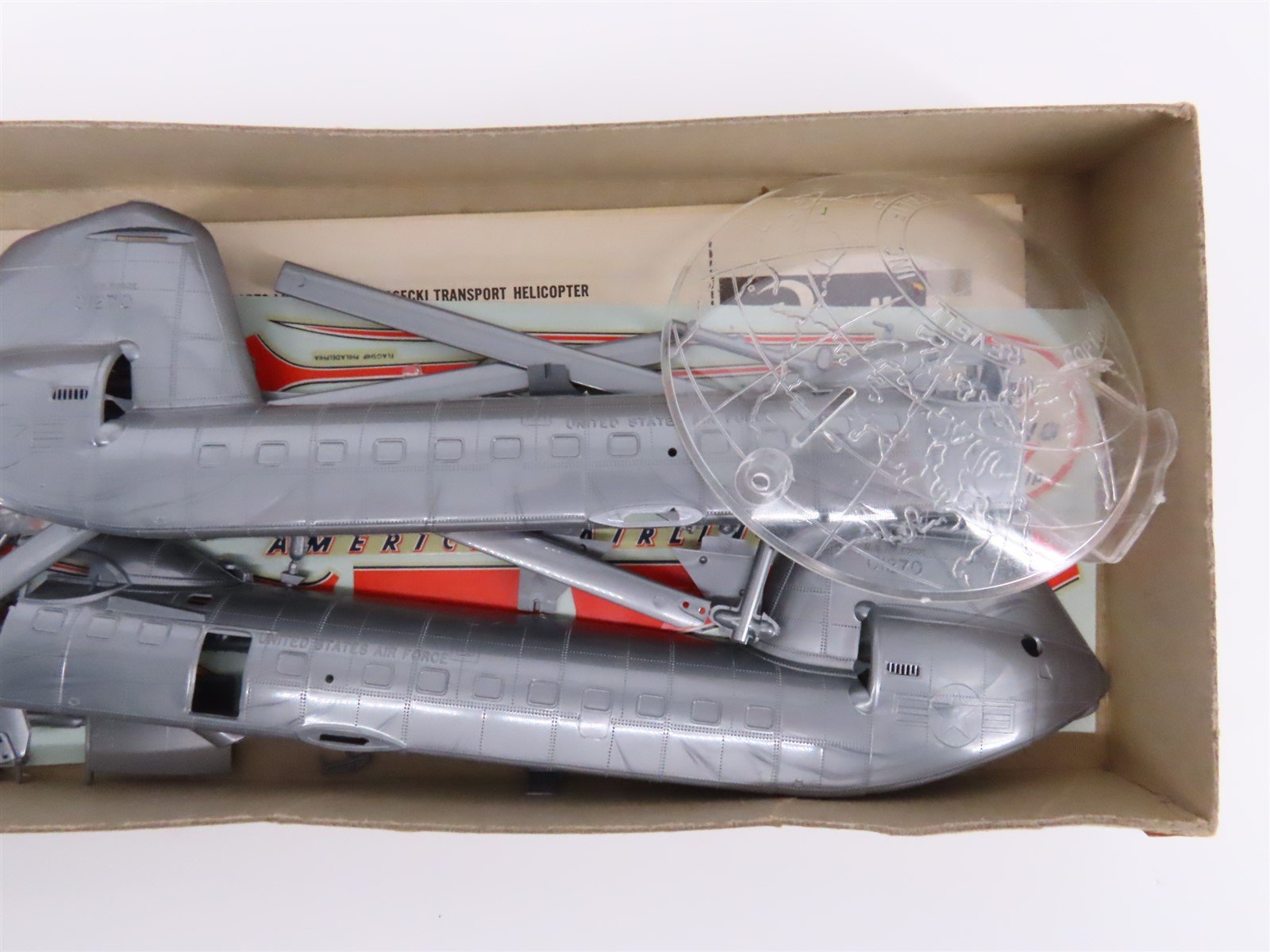 Revell Kit #H223-98 US Air Force H-16 Piasecki Transporter Helicopter