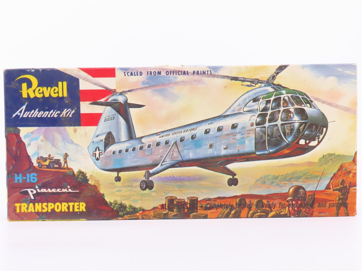Revell Kit #H223-98 US Air Force H-16 Piasecki Transporter Helicopter