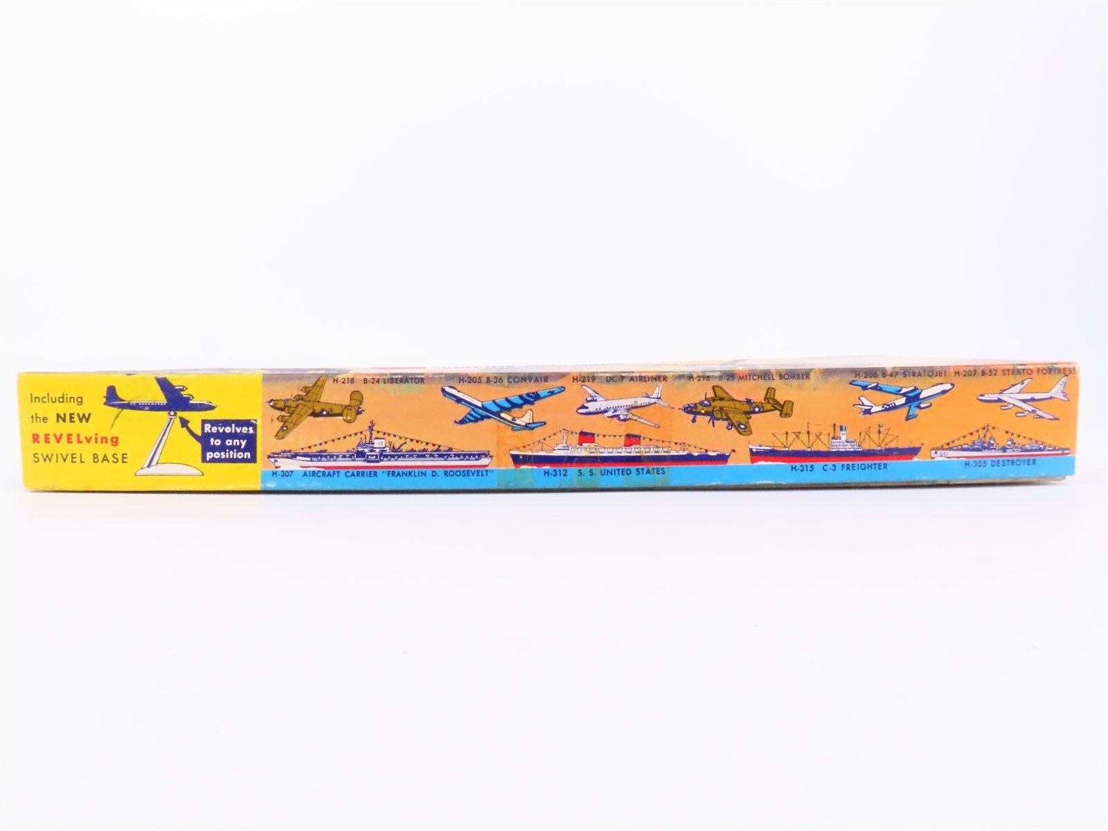 Revell Kit #H223-98 US Air Force H-16 Piasecki Transporter Helicopter