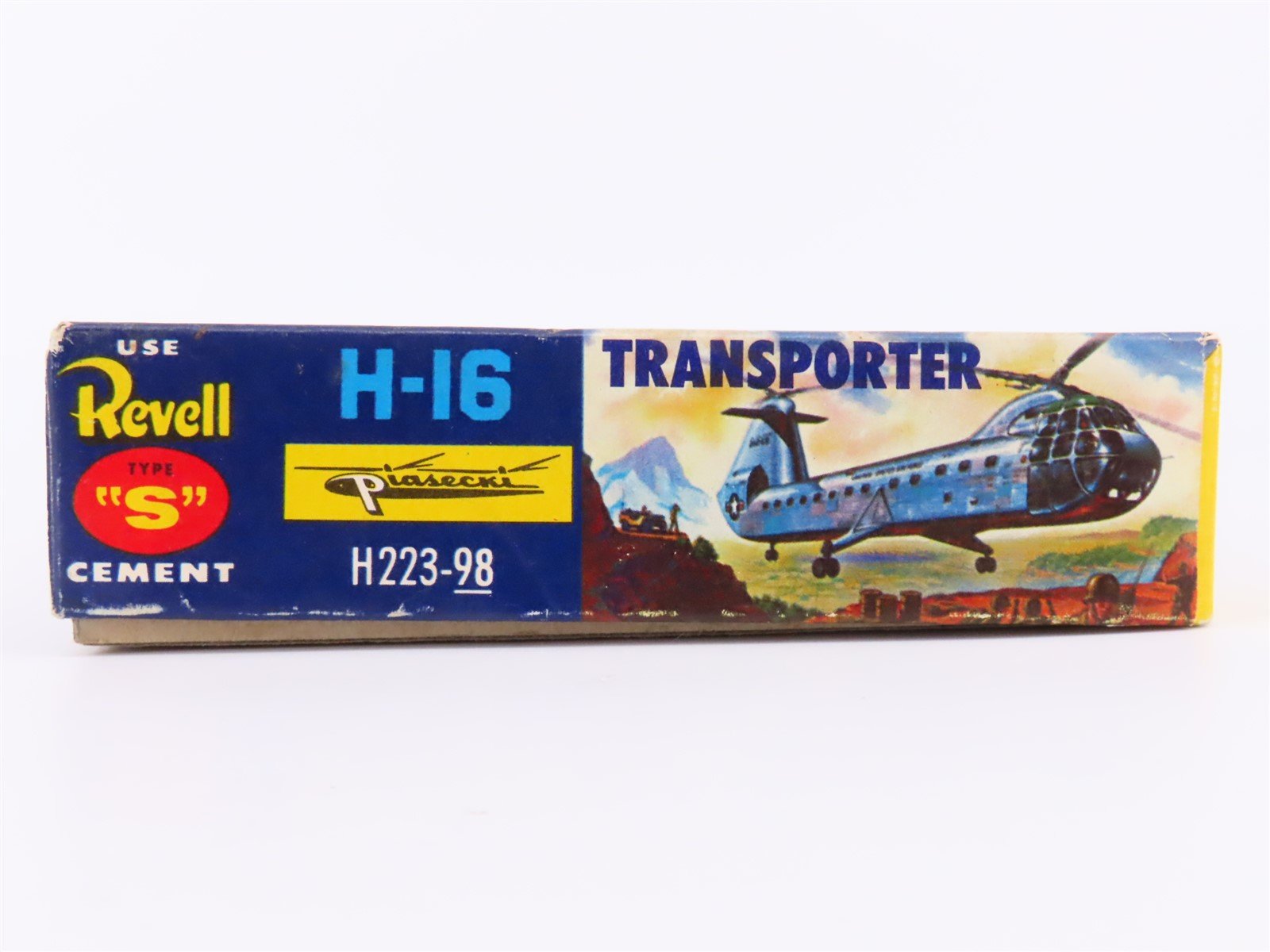 Revell Kit #H223-98 US Air Force H-16 Piasecki Transporter Helicopter