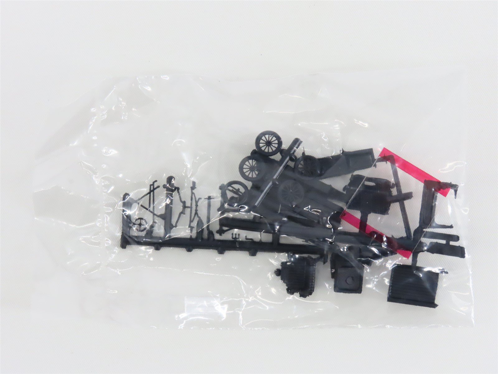 HO Scale Jordan Highway Miniatures Kit #360-213 125 Ford Roadster Pick-Up