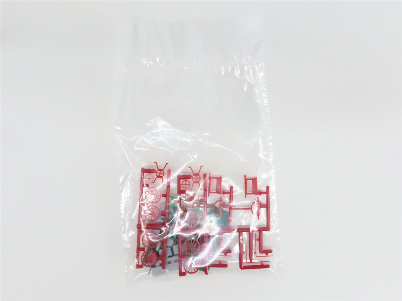 HO Scale Jordan Highway Miniatures Kit #360-301 Depot Baggage Wagons (Two)