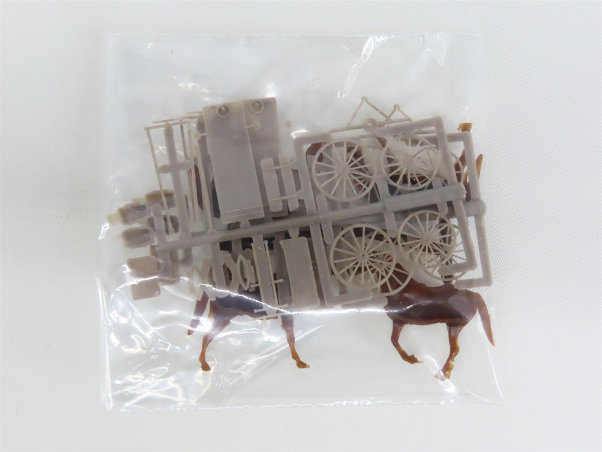 HO Scale Jordan Highway Miniatures Kit #360-104 Buckboard