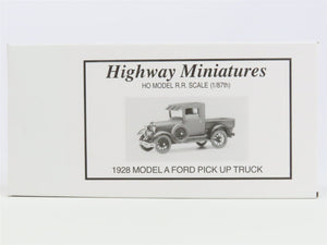 HO Scale Jordan Highway Miniatures Kit #360-240 1928 Model A Ford Pick Up Truck