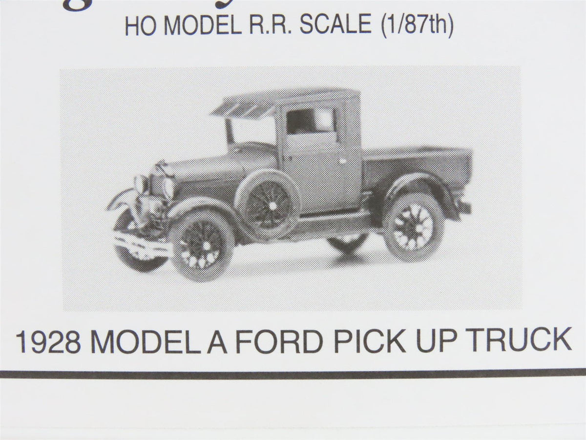 HO Scale Jordan Highway Miniatures Kit #360-240 1928 Model A Ford Pick Up Truck