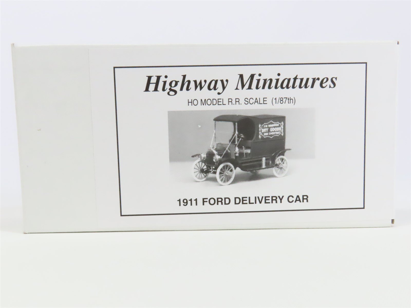 HO Scale Jordan Highway Miniatures Kit #360-207 1911 Ford Delivery Car